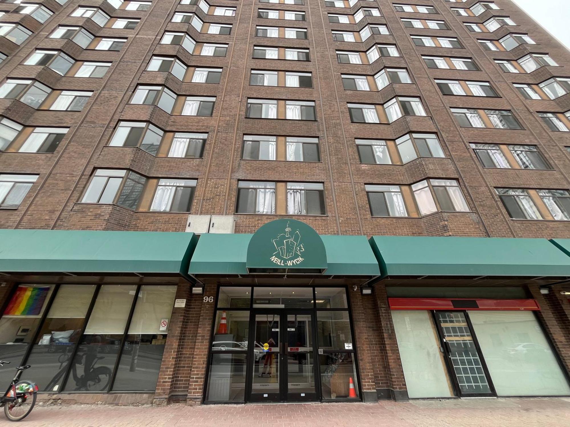 Neill Wycik Hotel Toronto Exteriör bild