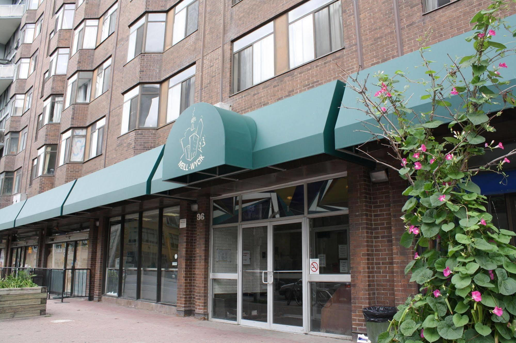 Neill Wycik Hotel Toronto Exteriör bild